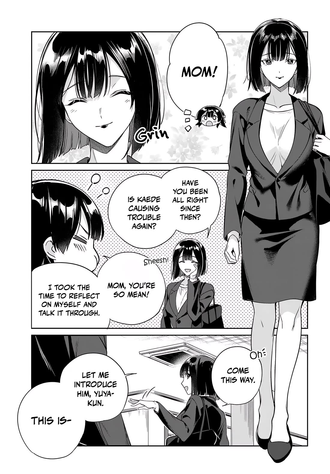 I’m Gonna Live with You Not Because My Parents Left Me Their Debt But Because I Like You Chapter 40 page 10 - Chapter 40