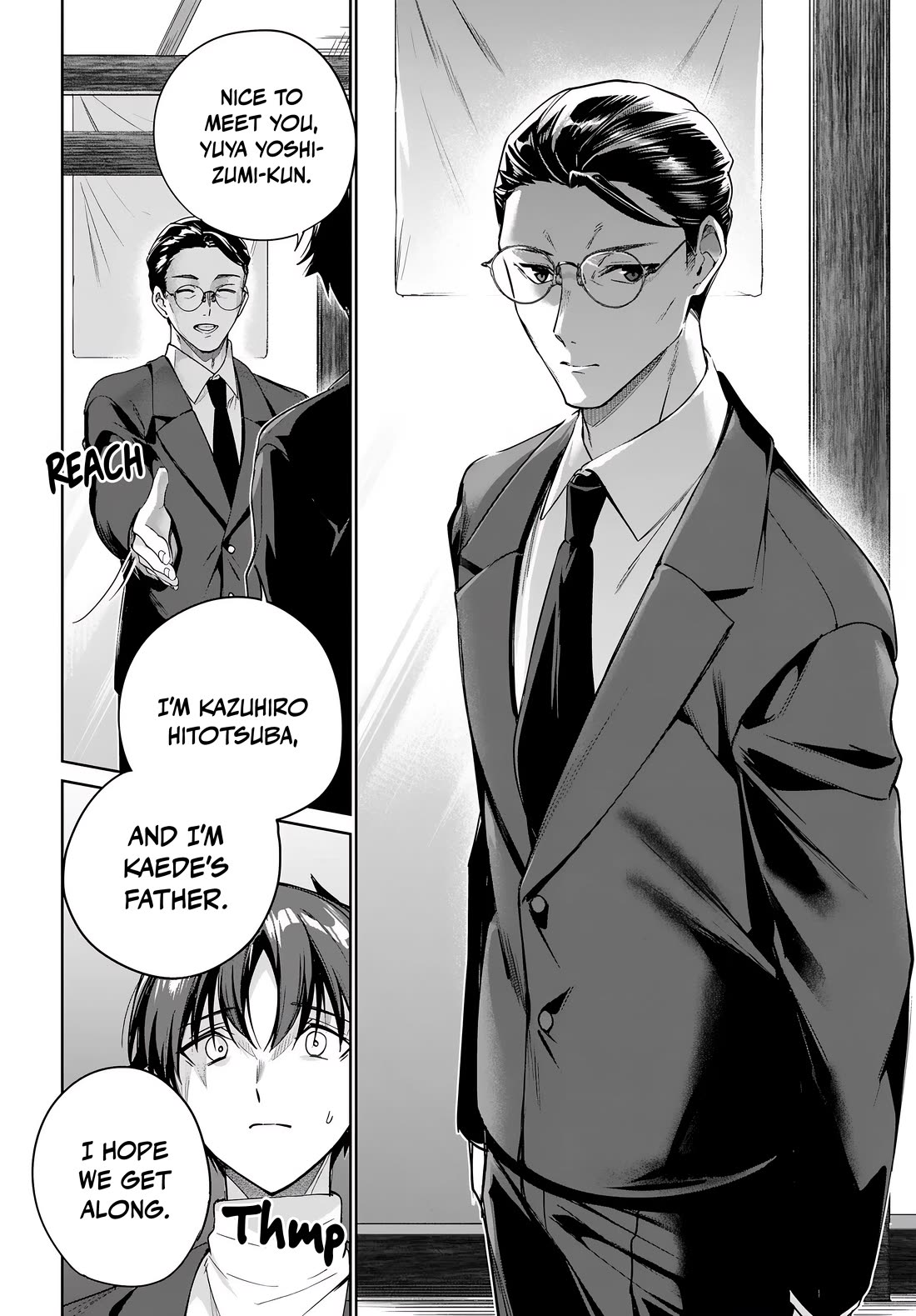 I’m Gonna Live with You Not Because My Parents Left Me Their Debt But Because I Like You Chapter 40 page 11 - Chapter 40