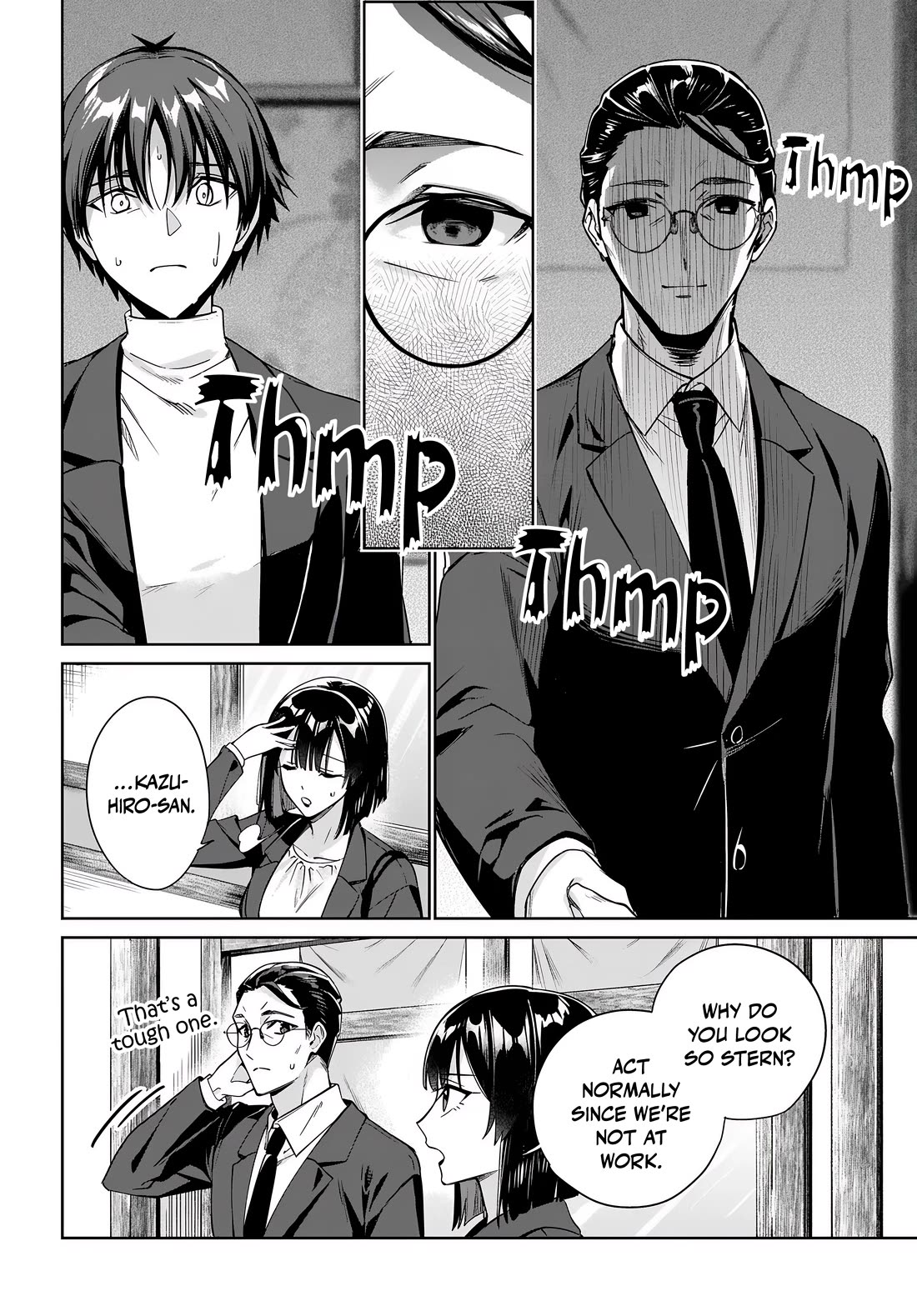I’m Gonna Live with You Not Because My Parents Left Me Their Debt But Because I Like You Chapter 40 page 13 - Chapter 40