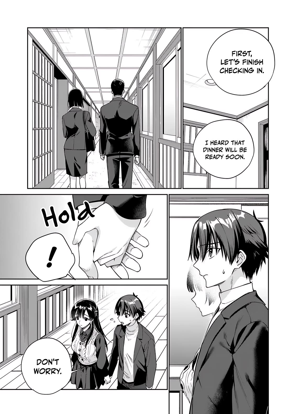 I’m Gonna Live with You Not Because My Parents Left Me Their Debt But Because I Like You Chapter 40 page 14 - Chapter 40