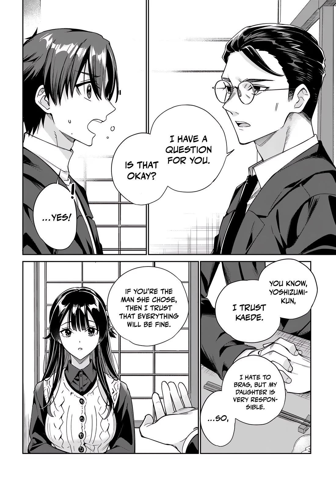 I’m Gonna Live with You Not Because My Parents Left Me Their Debt But Because I Like You Chapter 40 page 17 - Chapter 40