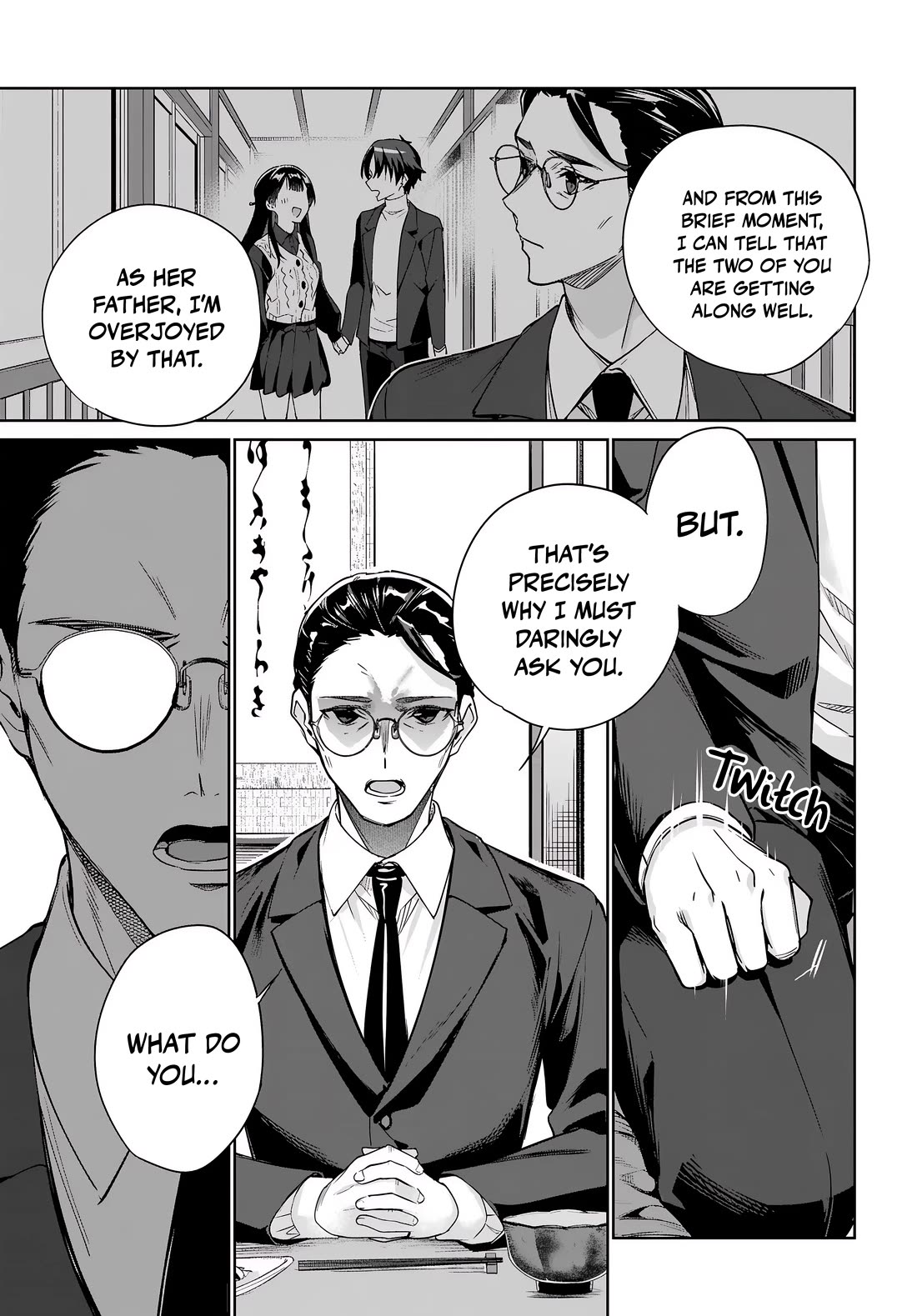 I’m Gonna Live with You Not Because My Parents Left Me Their Debt But Because I Like You Chapter 40 page 18 - Chapter 40