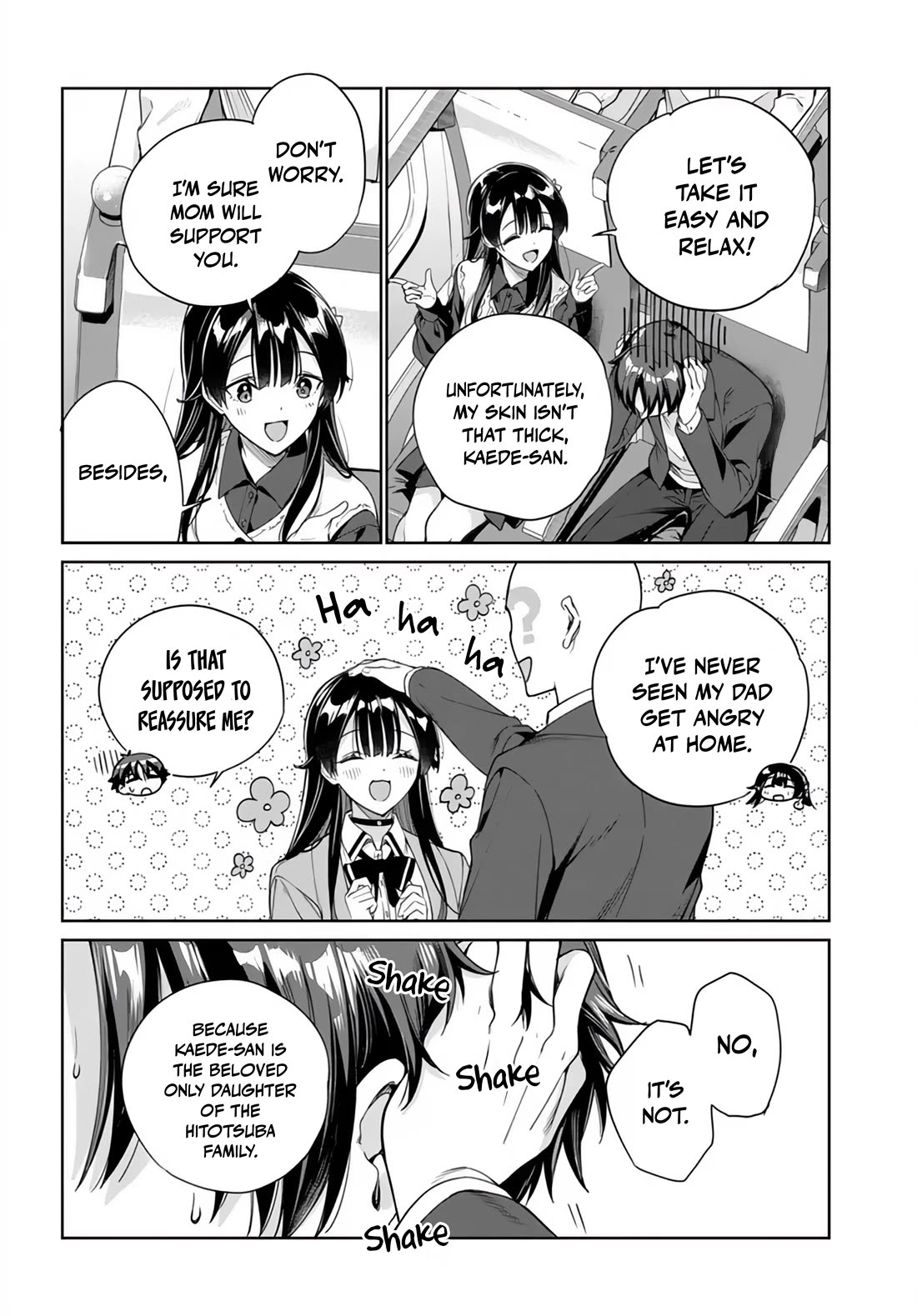 I’m Gonna Live with You Not Because My Parents Left Me Their Debt But Because I Like You Chapter 40 page 3 - Chapter 40