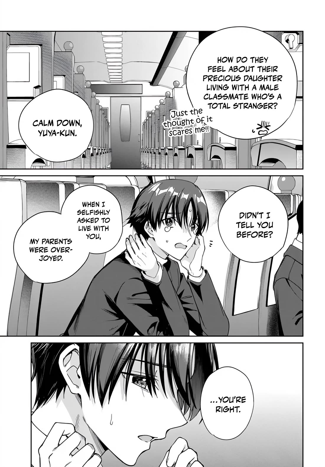 I’m Gonna Live with You Not Because My Parents Left Me Their Debt But Because I Like You Chapter 40 page 4 - Chapter 40