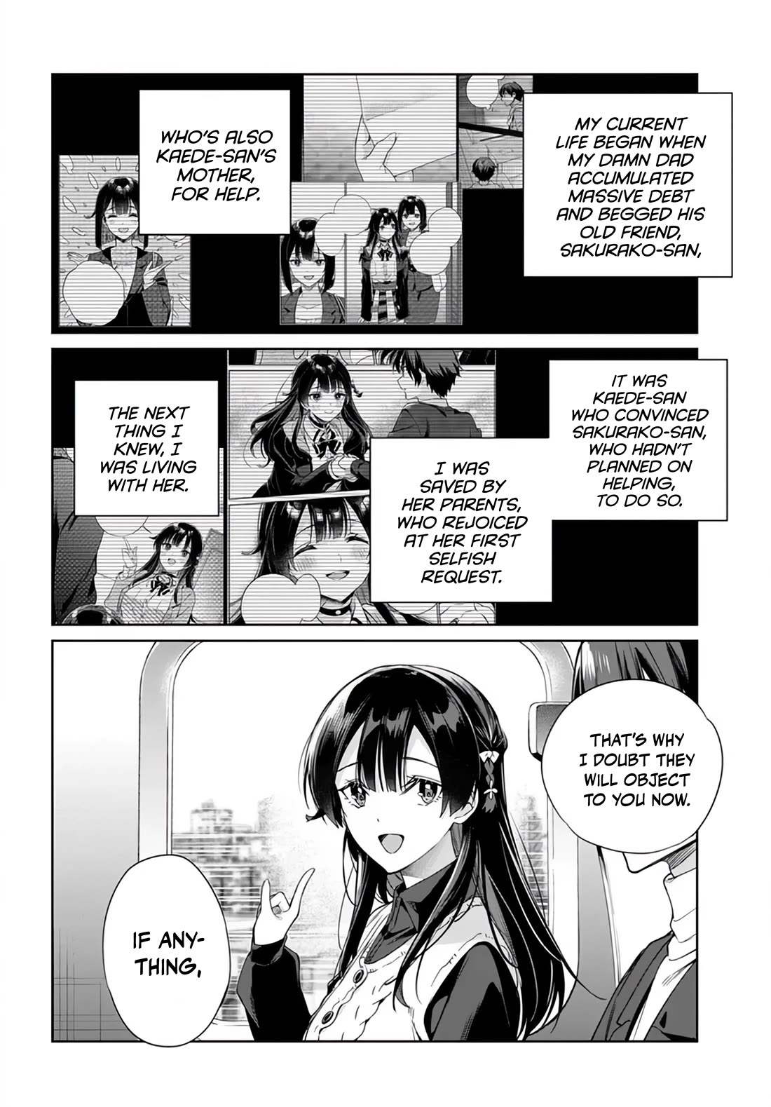 I’m Gonna Live with You Not Because My Parents Left Me Their Debt But Because I Like You Chapter 40 page 5 - Chapter 40