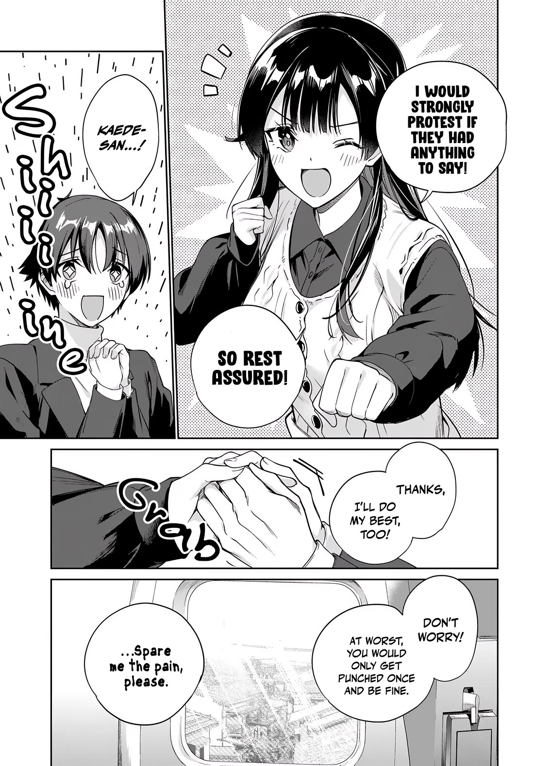 I’m Gonna Live with You Not Because My Parents Left Me Their Debt But Because I Like You Chapter 40 page 6 - Chapter 40