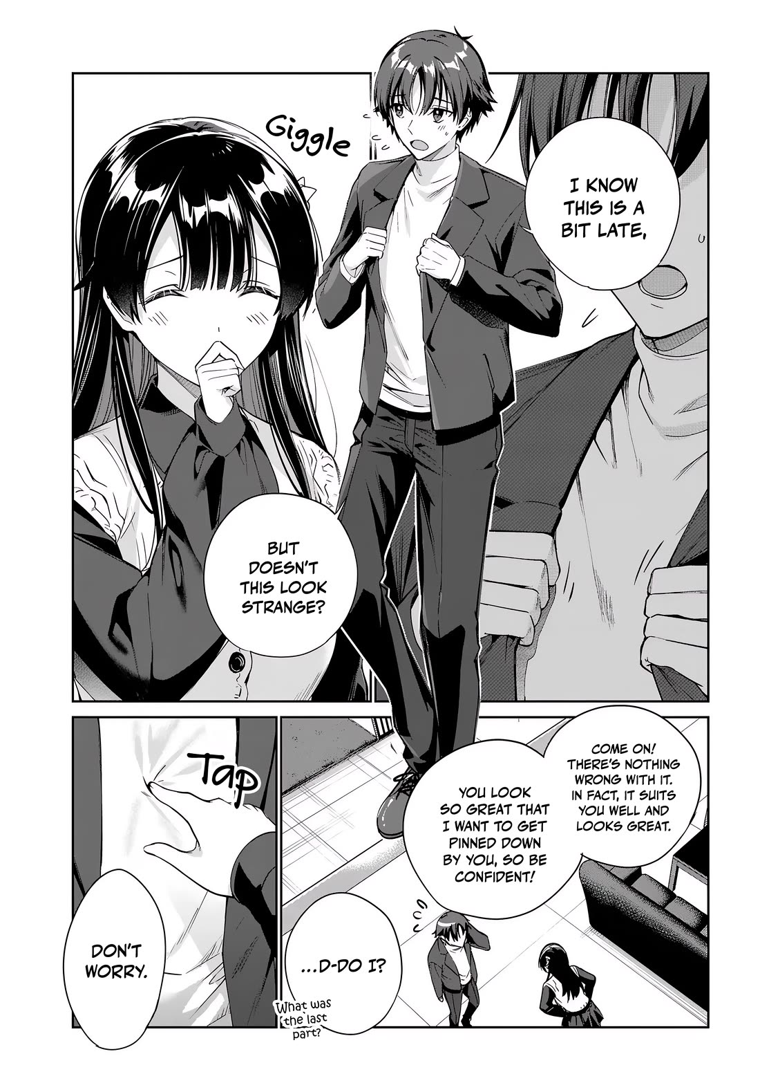 I’m Gonna Live with You Not Because My Parents Left Me Their Debt But Because I Like You Chapter 40 page 8 - Chapter 40