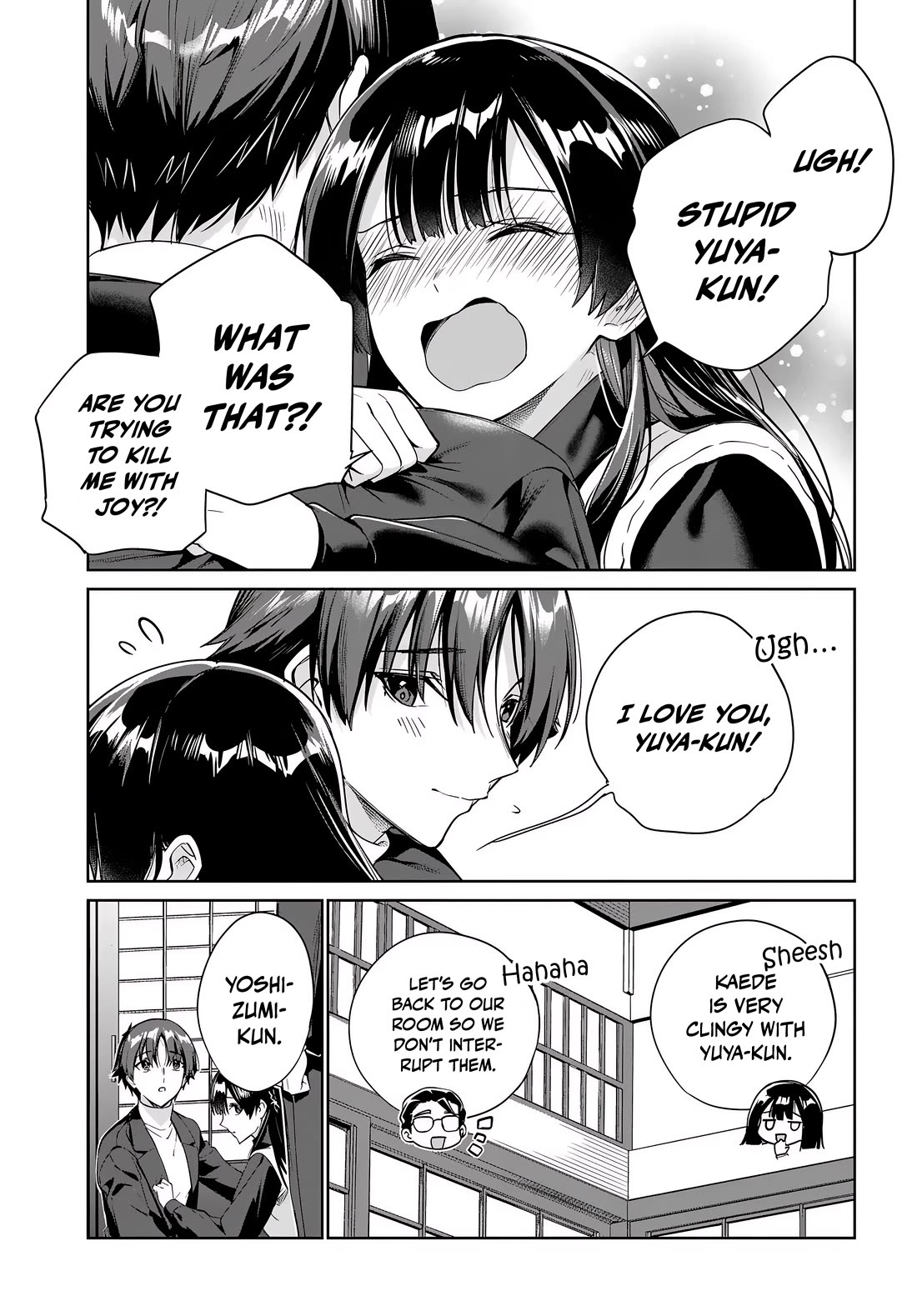 I’m Gonna Live with You Not Because My Parents Left Me Their Debt But Because I Like You Chapter 41 page 12 - Chapter 41