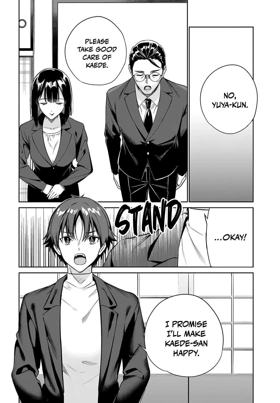 I’m Gonna Live with You Not Because My Parents Left Me Their Debt But Because I Like You Chapter 41 page 13 - Chapter 41