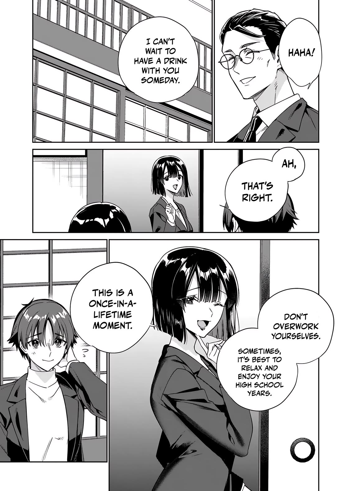 I’m Gonna Live with You Not Because My Parents Left Me Their Debt But Because I Like You Chapter 41 page 14 - Chapter 41