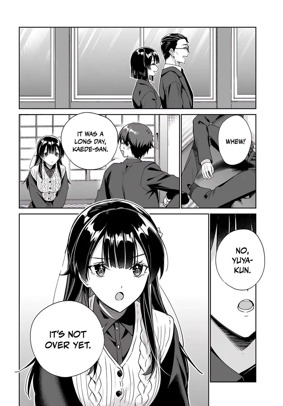 I’m Gonna Live with You Not Because My Parents Left Me Their Debt But Because I Like You Chapter 41 page 15 - Chapter 41