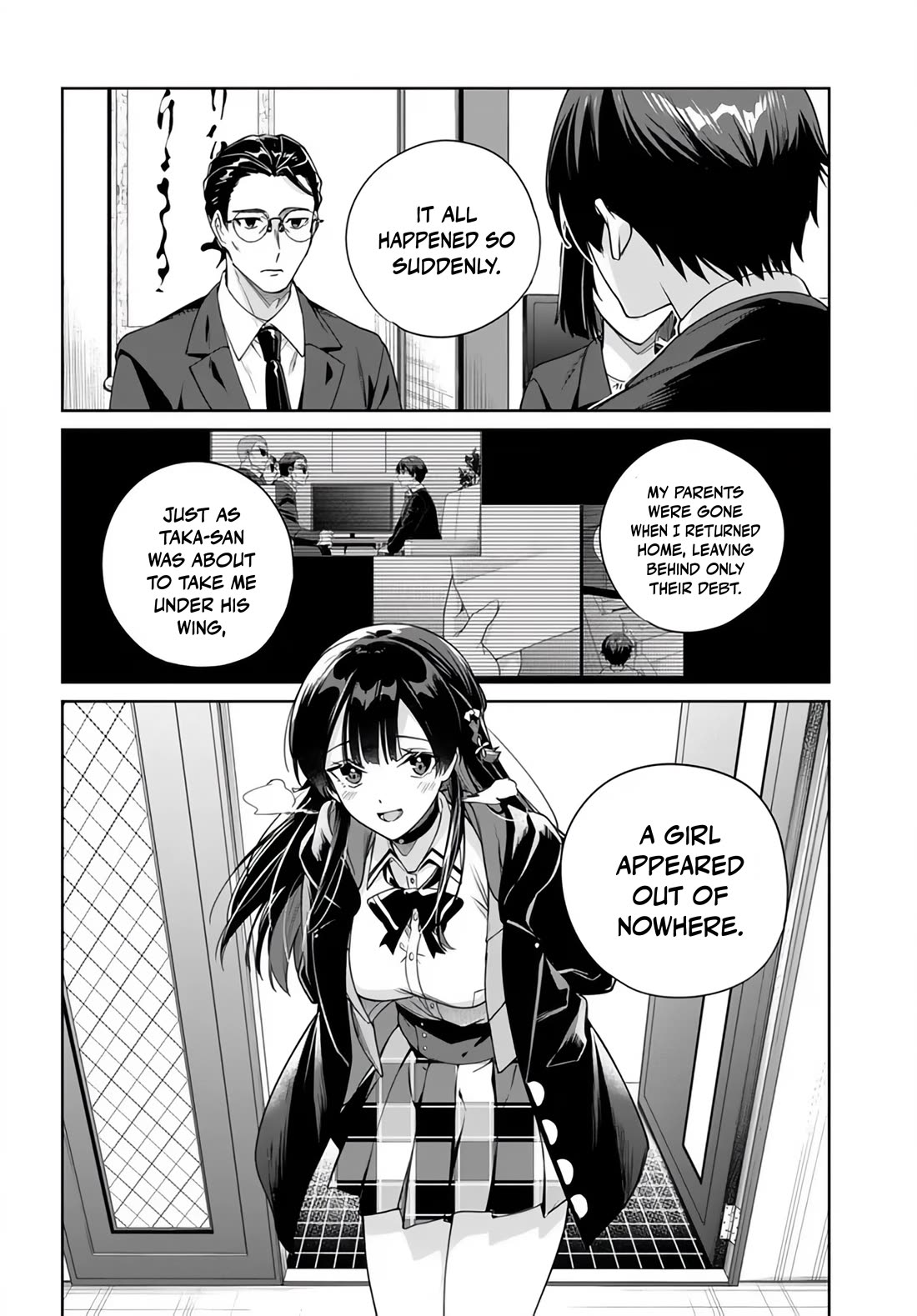 I’m Gonna Live with You Not Because My Parents Left Me Their Debt But Because I Like You Chapter 41 page 3 - Chapter 41