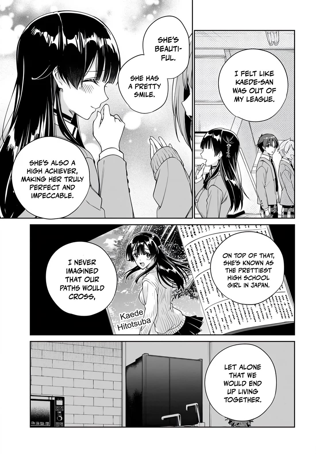 I’m Gonna Live with You Not Because My Parents Left Me Their Debt But Because I Like You Chapter 41 page 4 - Chapter 41