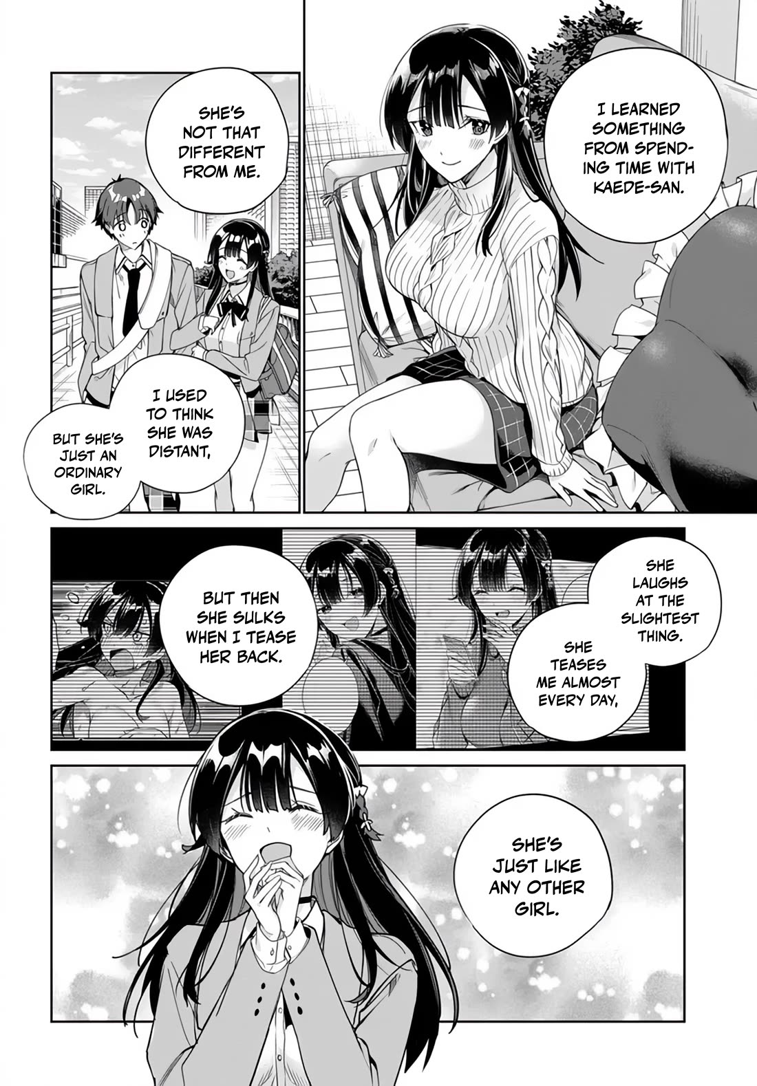 I’m Gonna Live with You Not Because My Parents Left Me Their Debt But Because I Like You Chapter 41 page 5 - Chapter 41