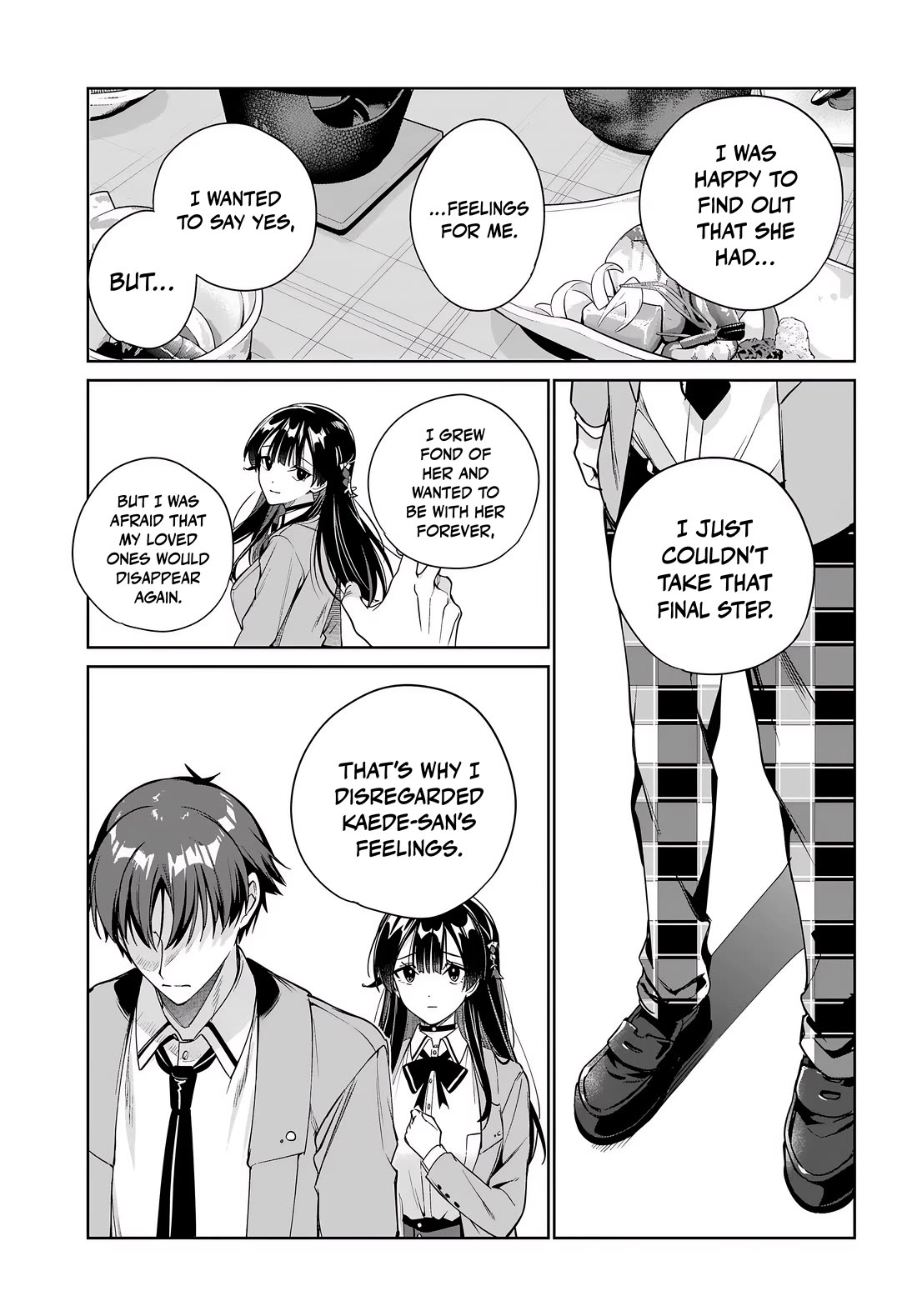 I’m Gonna Live with You Not Because My Parents Left Me Their Debt But Because I Like You Chapter 41 page 6 - Chapter 41