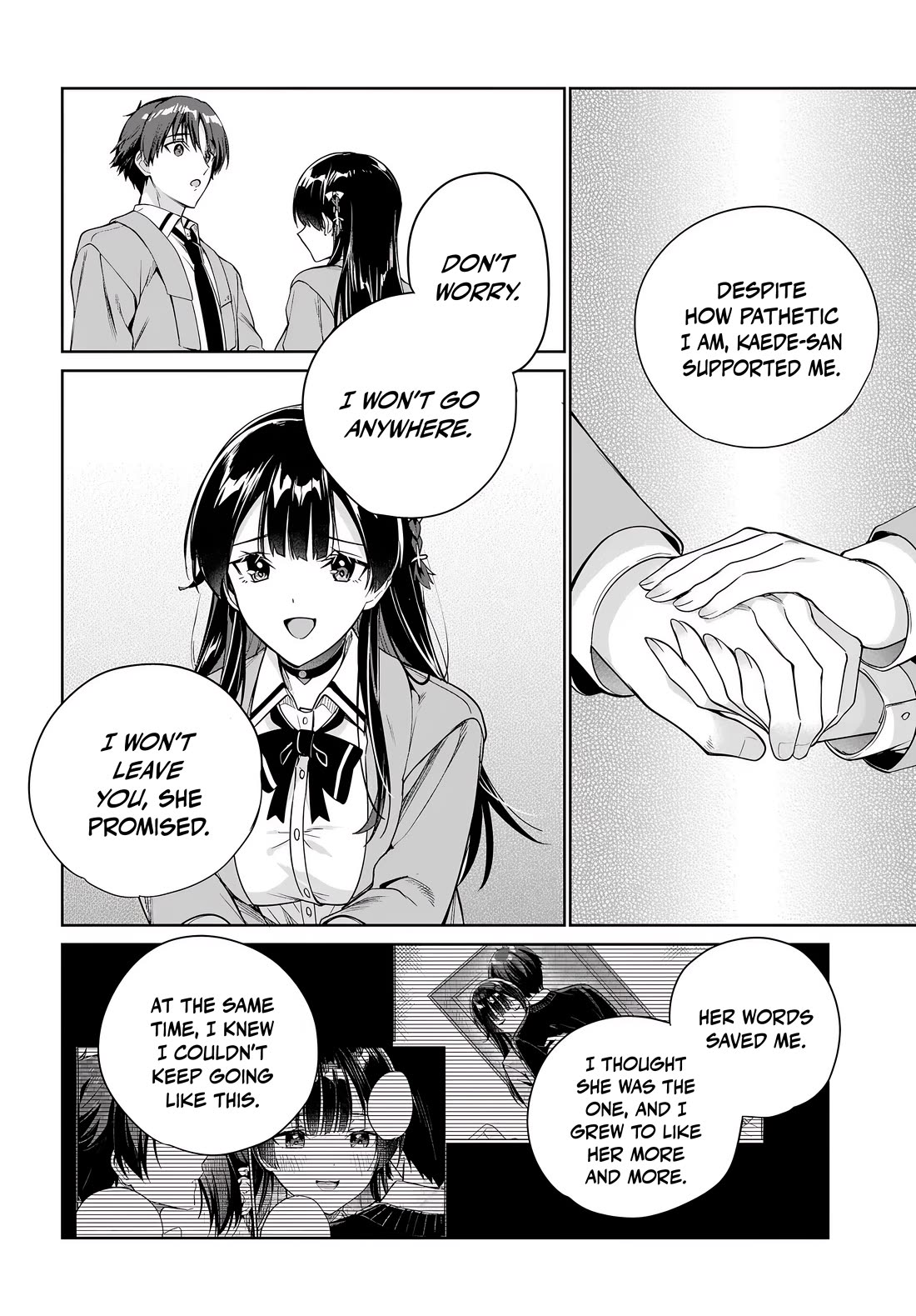 I’m Gonna Live with You Not Because My Parents Left Me Their Debt But Because I Like You Chapter 41 page 7 - Chapter 41