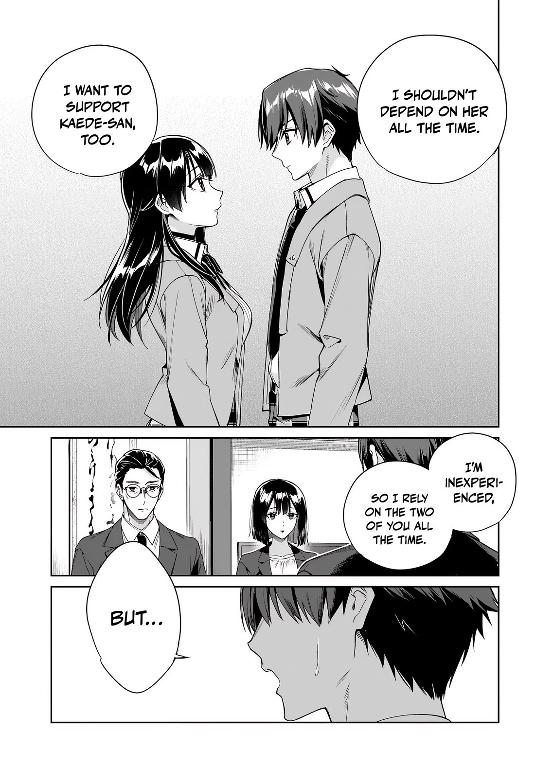I’m Gonna Live with You Not Because My Parents Left Me Their Debt But Because I Like You Chapter 41 page 8 - Chapter 41