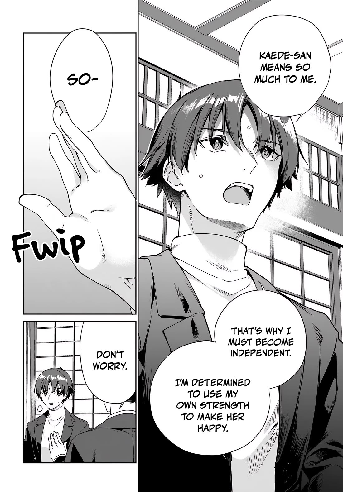 I’m Gonna Live with You Not Because My Parents Left Me Their Debt But Because I Like You Chapter 41 page 9 - Chapter 41