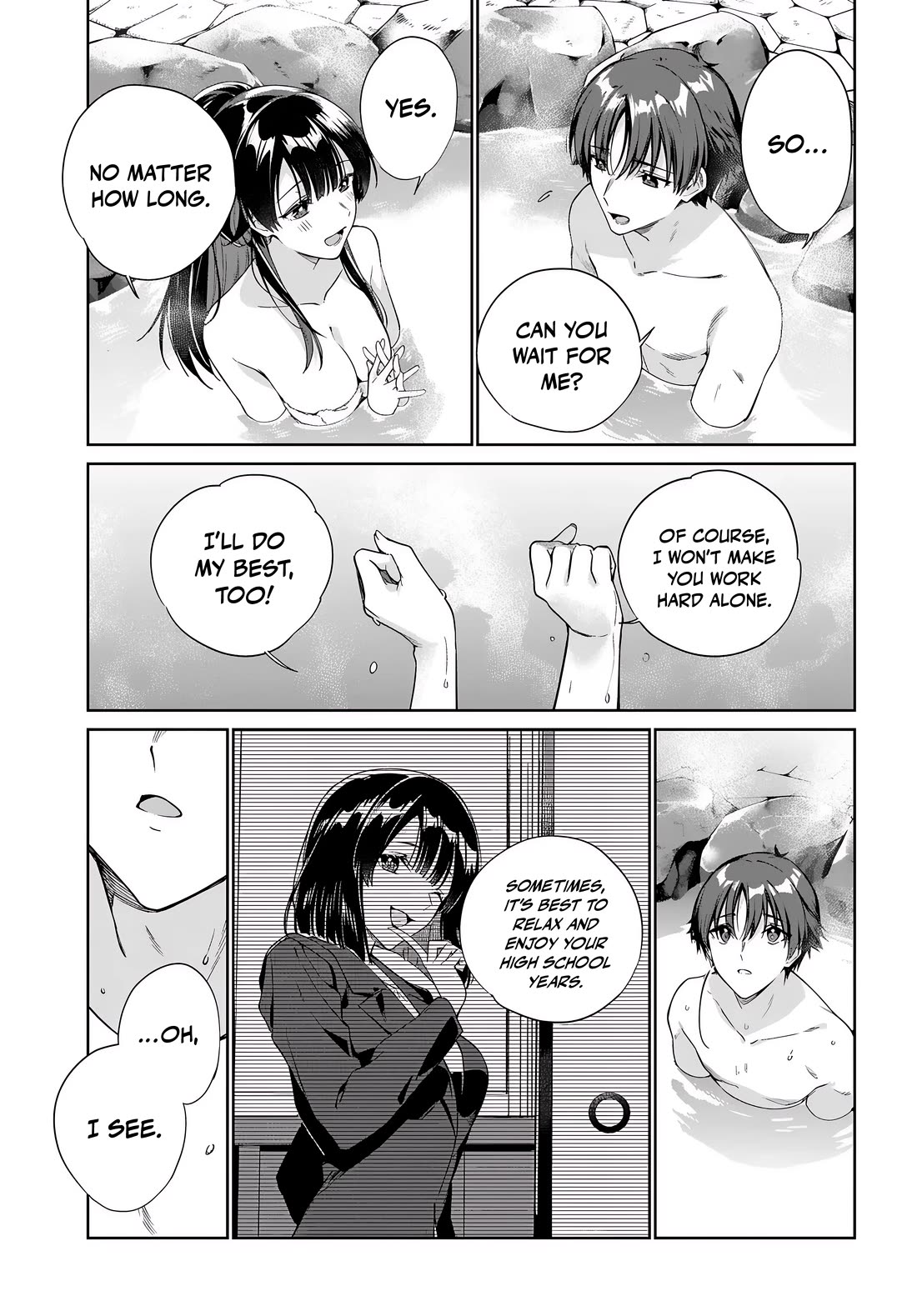 I’m Gonna Live with You Not Because My Parents Left Me Their Debt But Because I Like You Chapter 42 page 10 - Chapter 42