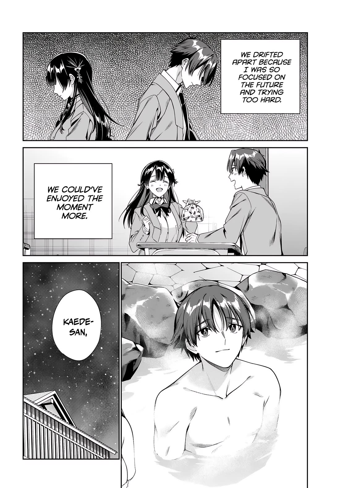 I’m Gonna Live with You Not Because My Parents Left Me Their Debt But Because I Like You Chapter 42 page 11 - Chapter 42