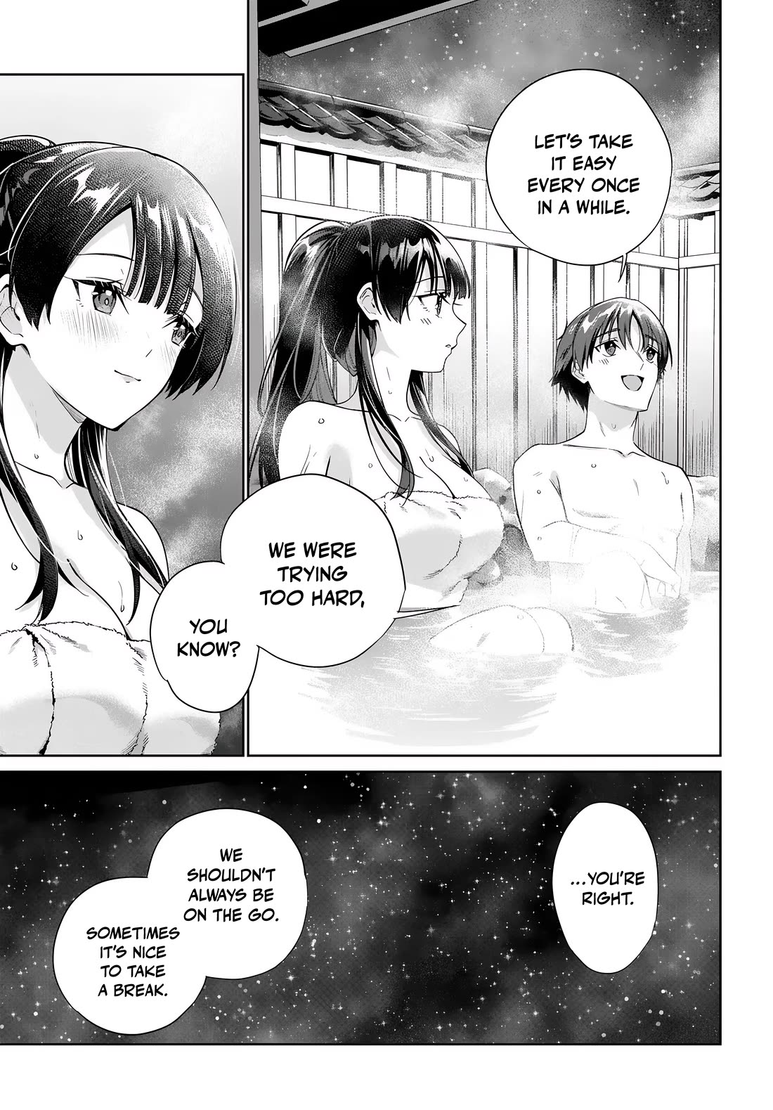 I’m Gonna Live with You Not Because My Parents Left Me Their Debt But Because I Like You Chapter 42 page 12 - Chapter 42