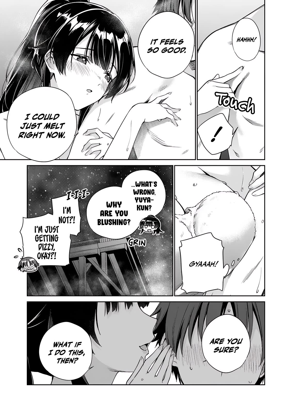I’m Gonna Live with You Not Because My Parents Left Me Their Debt But Because I Like You Chapter 42 page 14 - Chapter 42