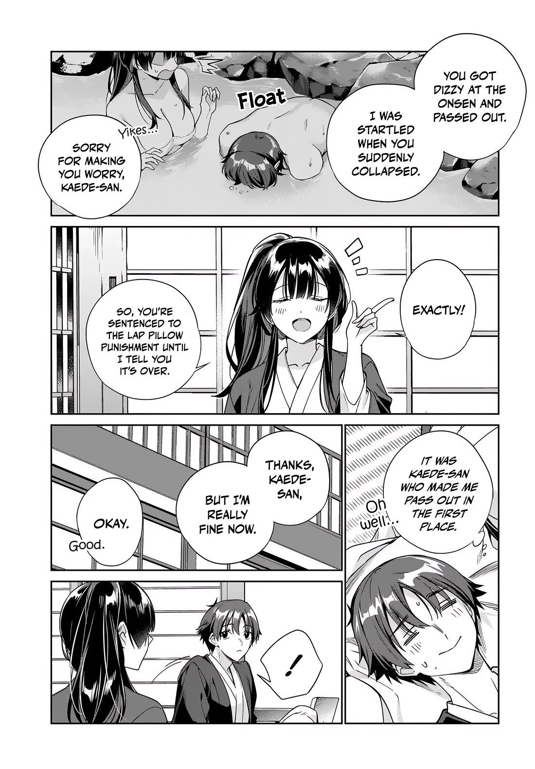 I’m Gonna Live with You Not Because My Parents Left Me Their Debt But Because I Like You Chapter 42 page 20 - Chapter 42