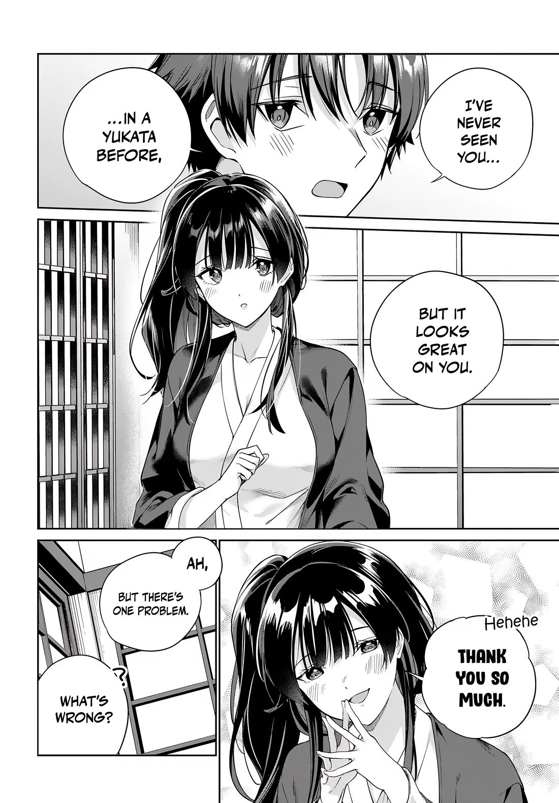 I’m Gonna Live with You Not Because My Parents Left Me Their Debt But Because I Like You Chapter 42 page 21 - Chapter 42