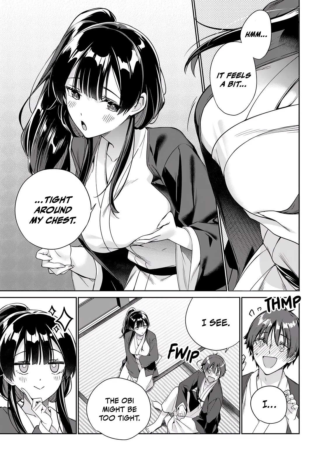 I’m Gonna Live with You Not Because My Parents Left Me Their Debt But Because I Like You Chapter 42 page 22 - Chapter 42
