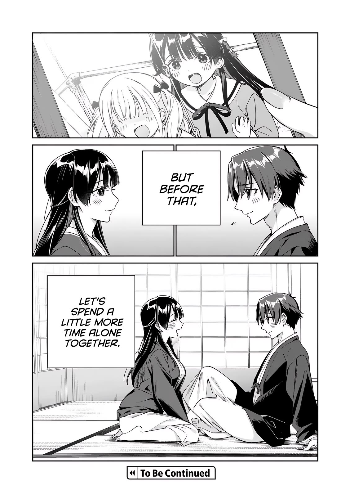 I’m Gonna Live with You Not Because My Parents Left Me Their Debt But Because I Like You Chapter 42 page 28 - Chapter 42