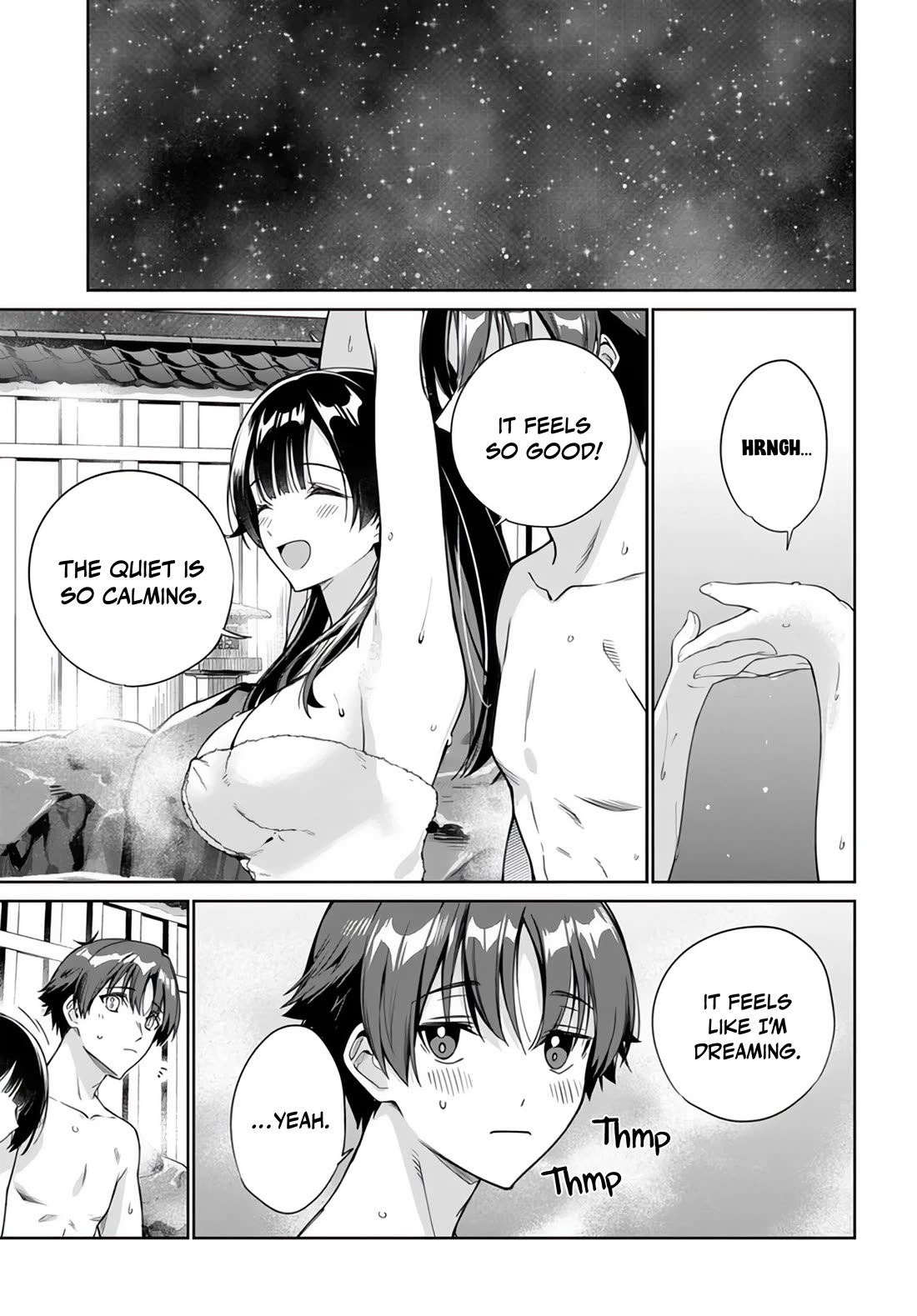 I’m Gonna Live with You Not Because My Parents Left Me Their Debt But Because I Like You Chapter 42 page 4 - Chapter 42