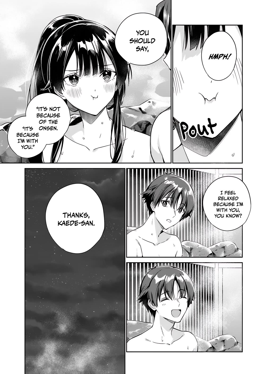 I’m Gonna Live with You Not Because My Parents Left Me Their Debt But Because I Like You Chapter 42 page 6 - Chapter 42