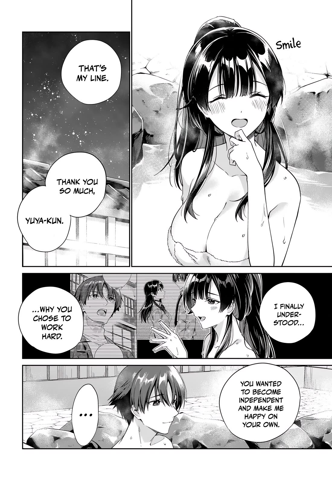 I’m Gonna Live with You Not Because My Parents Left Me Their Debt But Because I Like You Chapter 42 page 7 - Chapter 42