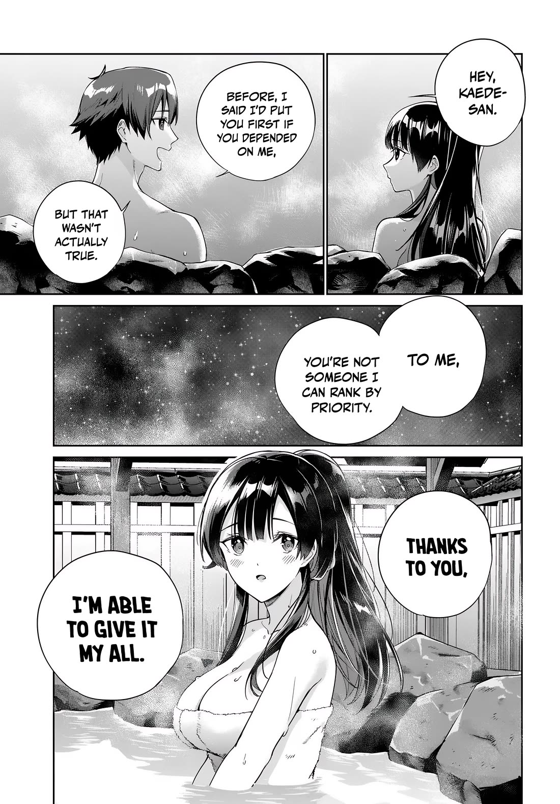 I’m Gonna Live with You Not Because My Parents Left Me Their Debt But Because I Like You Chapter 42 page 8 - Chapter 42