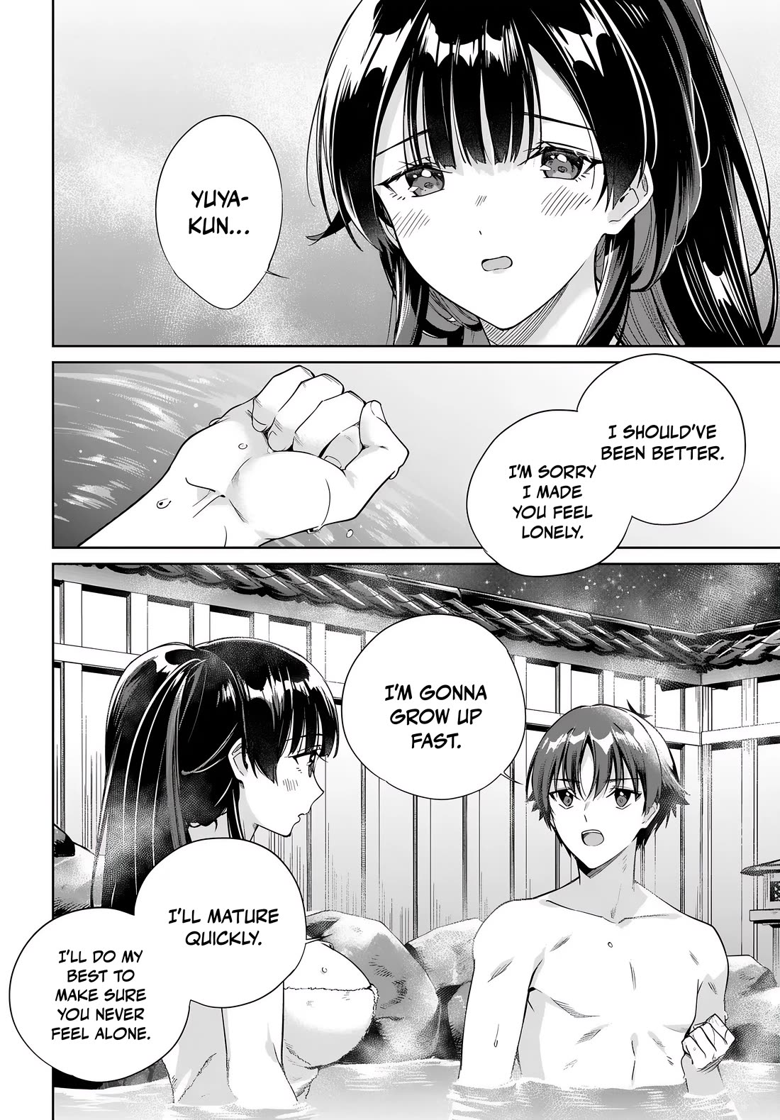 I’m Gonna Live with You Not Because My Parents Left Me Their Debt But Because I Like You Chapter 42 page 9 - Chapter 42