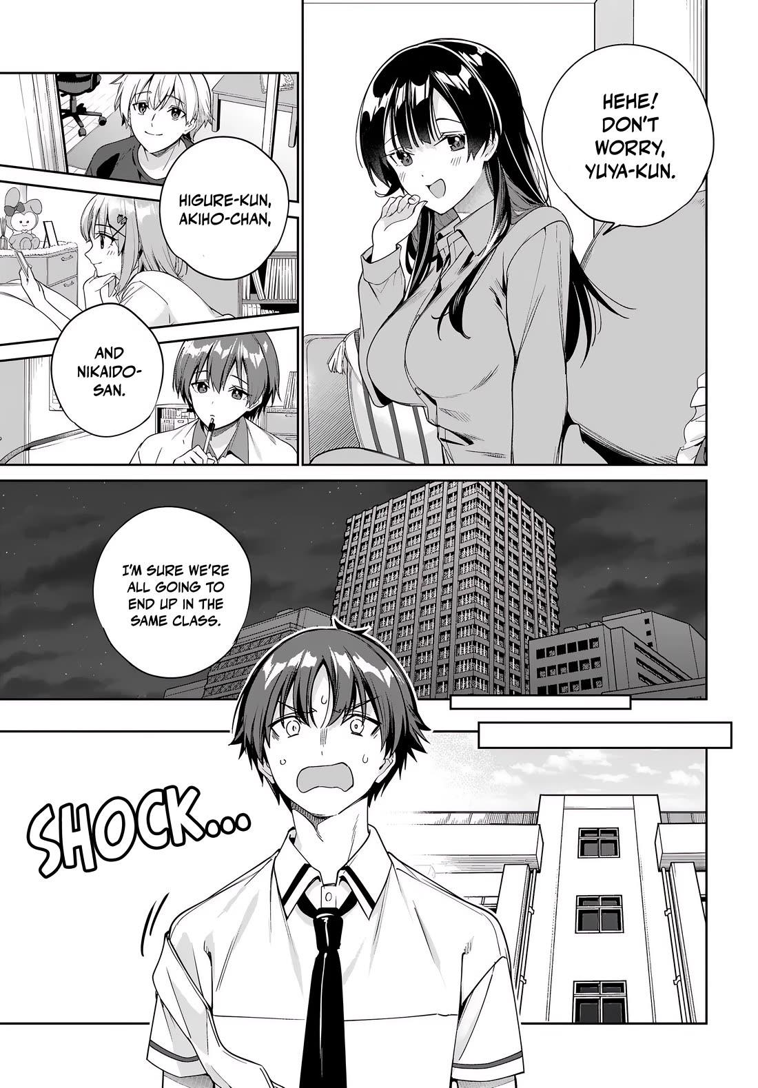 I’m Gonna Live with You Not Because My Parents Left Me Their Debt But Because I Like You Chapter 43 page 10 - Chapter 43
