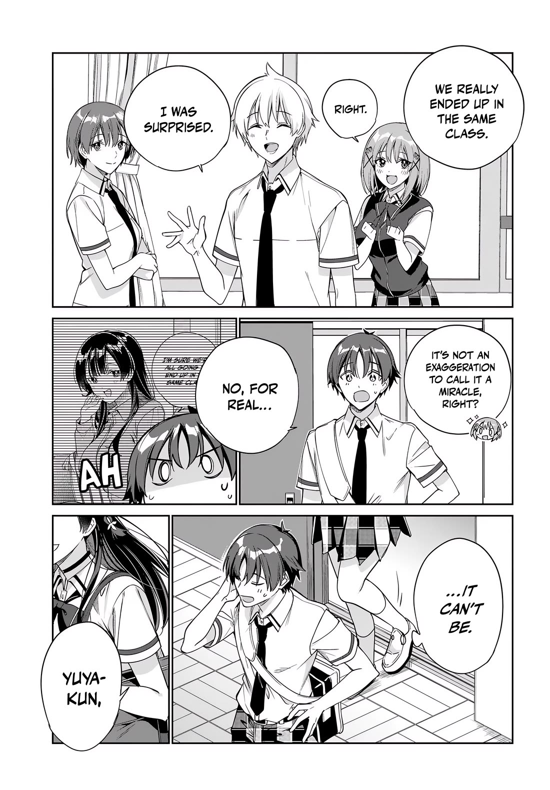 I’m Gonna Live with You Not Because My Parents Left Me Their Debt But Because I Like You Chapter 43 page 12 - Chapter 43