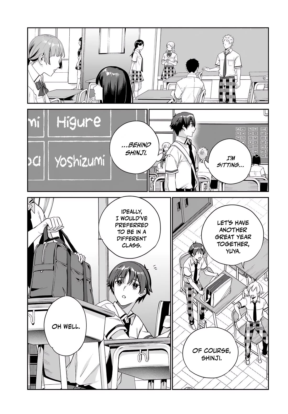 I’m Gonna Live with You Not Because My Parents Left Me Their Debt But Because I Like You Chapter 43 page 14 - Chapter 43