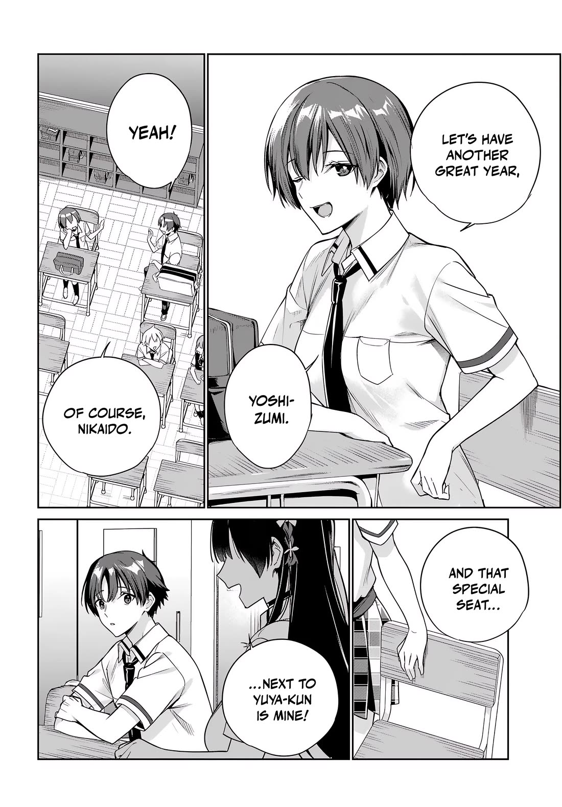 I’m Gonna Live with You Not Because My Parents Left Me Their Debt But Because I Like You Chapter 43 page 15 - Chapter 43