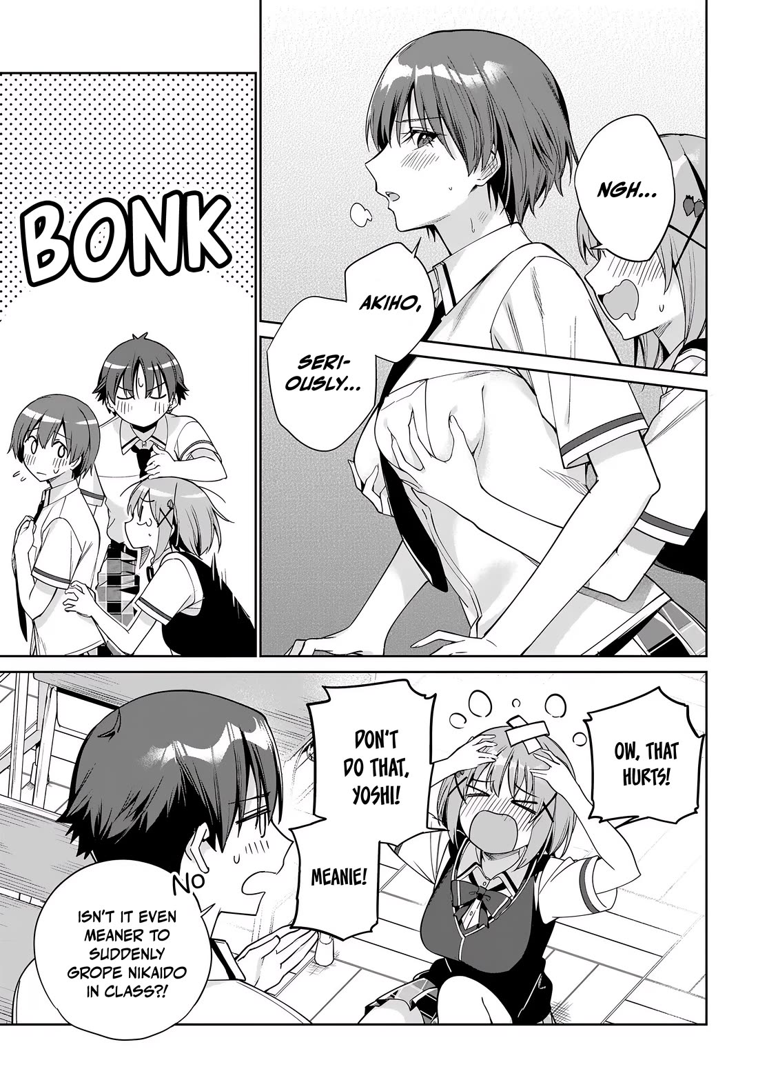 I’m Gonna Live with You Not Because My Parents Left Me Their Debt But Because I Like You Chapter 43 page 22 - Chapter 43