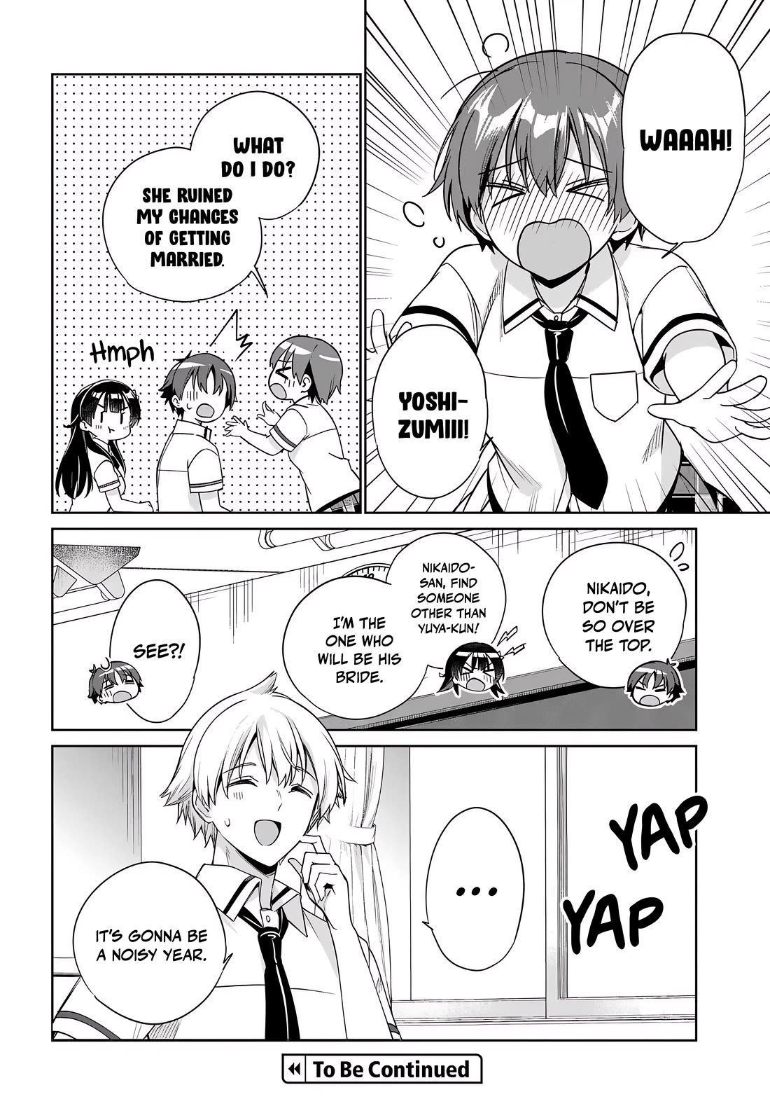 I’m Gonna Live with You Not Because My Parents Left Me Their Debt But Because I Like You Chapter 43 page 23 - Chapter 43