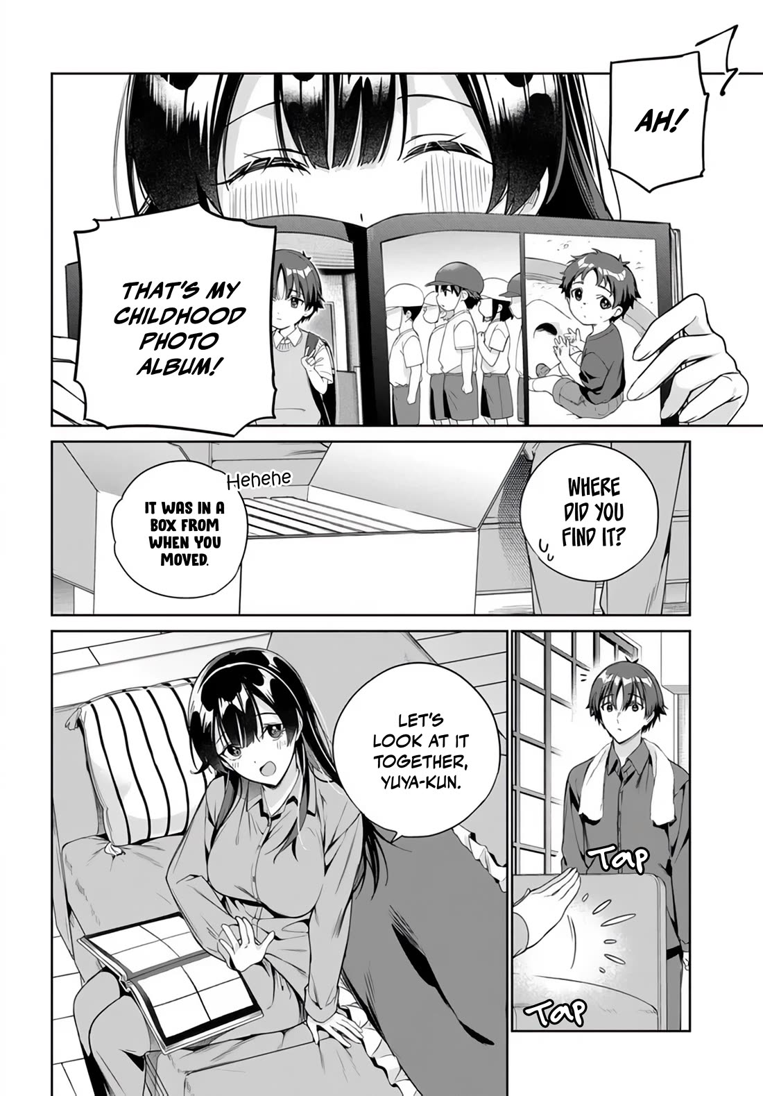 I’m Gonna Live with You Not Because My Parents Left Me Their Debt But Because I Like You Chapter 43 page 3 - Chapter 43