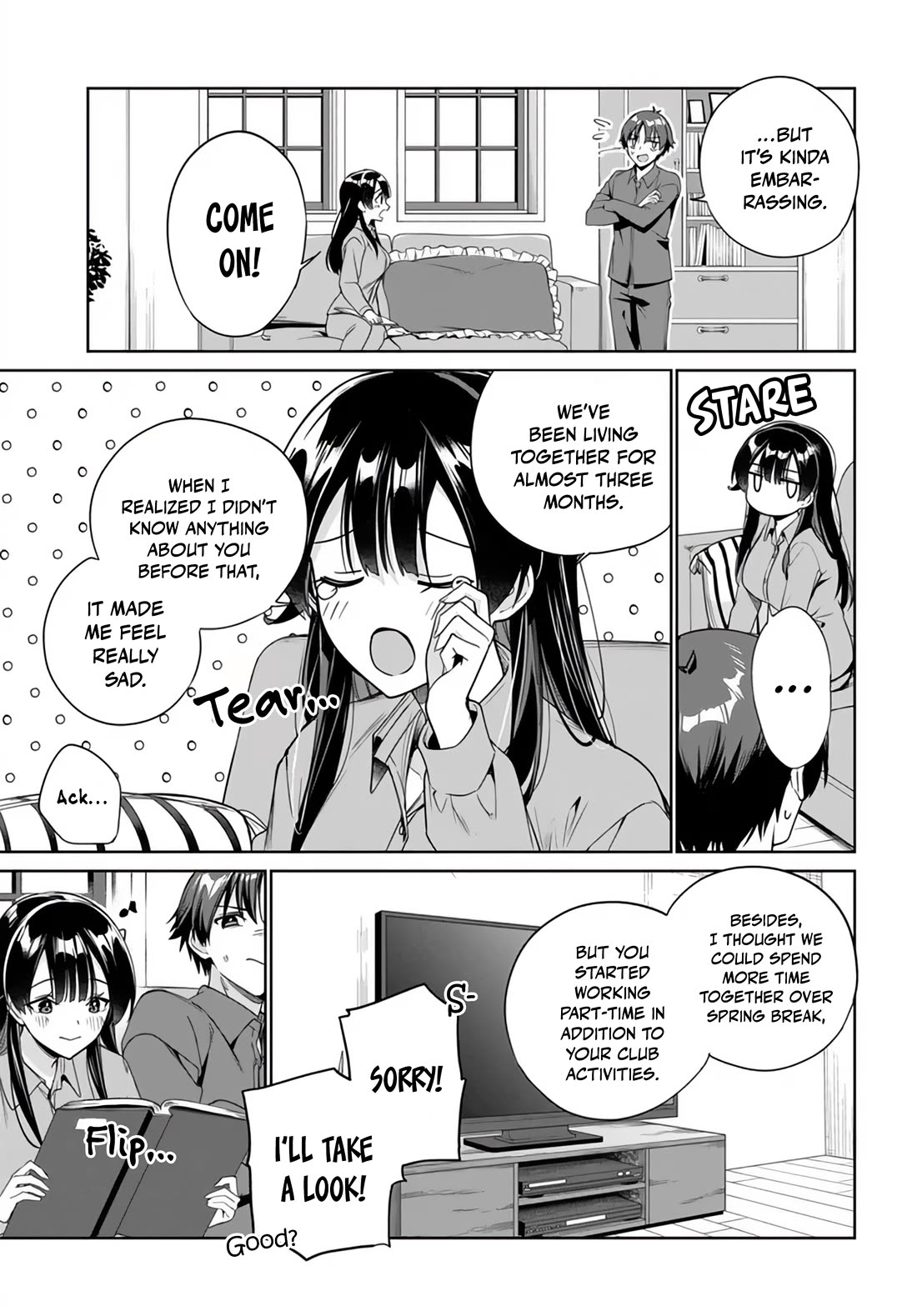 I’m Gonna Live with You Not Because My Parents Left Me Their Debt But Because I Like You Chapter 43 page 4 - Chapter 43
