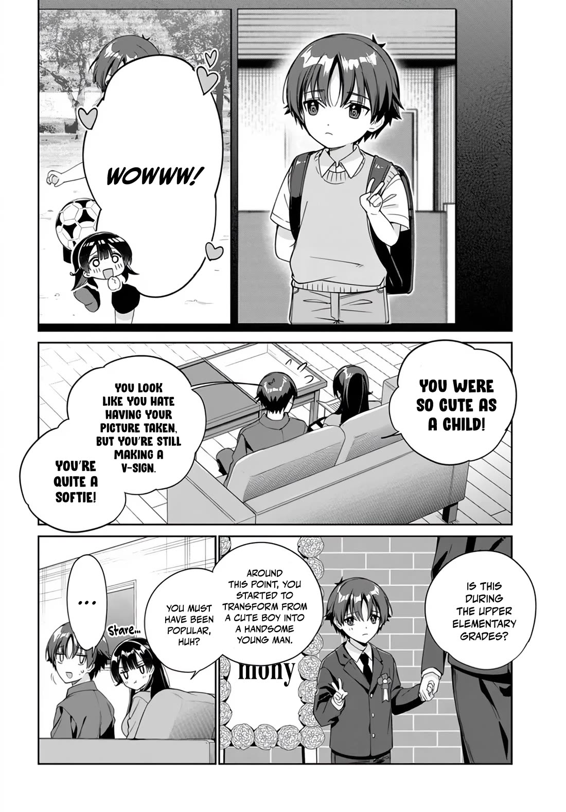 I’m Gonna Live with You Not Because My Parents Left Me Their Debt But Because I Like You Chapter 43 page 5 - Chapter 43