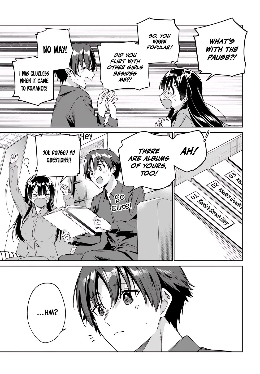 I’m Gonna Live with You Not Because My Parents Left Me Their Debt But Because I Like You Chapter 43 page 6 - Chapter 43