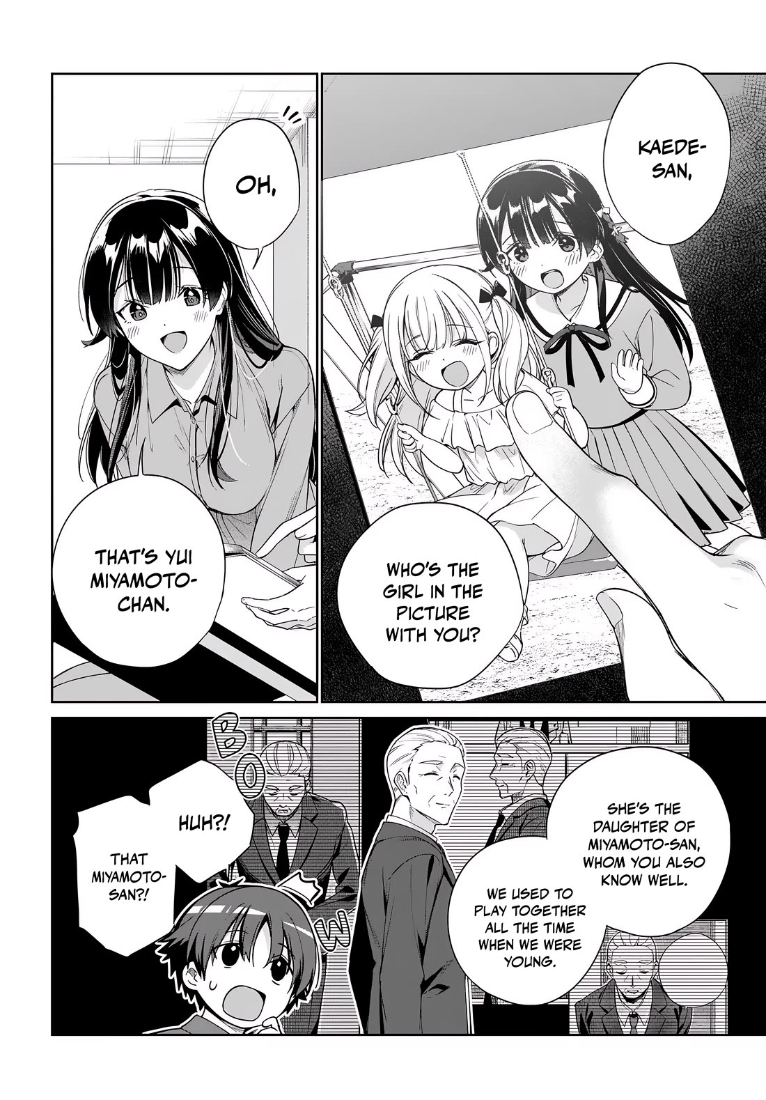 I’m Gonna Live with You Not Because My Parents Left Me Their Debt But Because I Like You Chapter 43 page 7 - Chapter 43