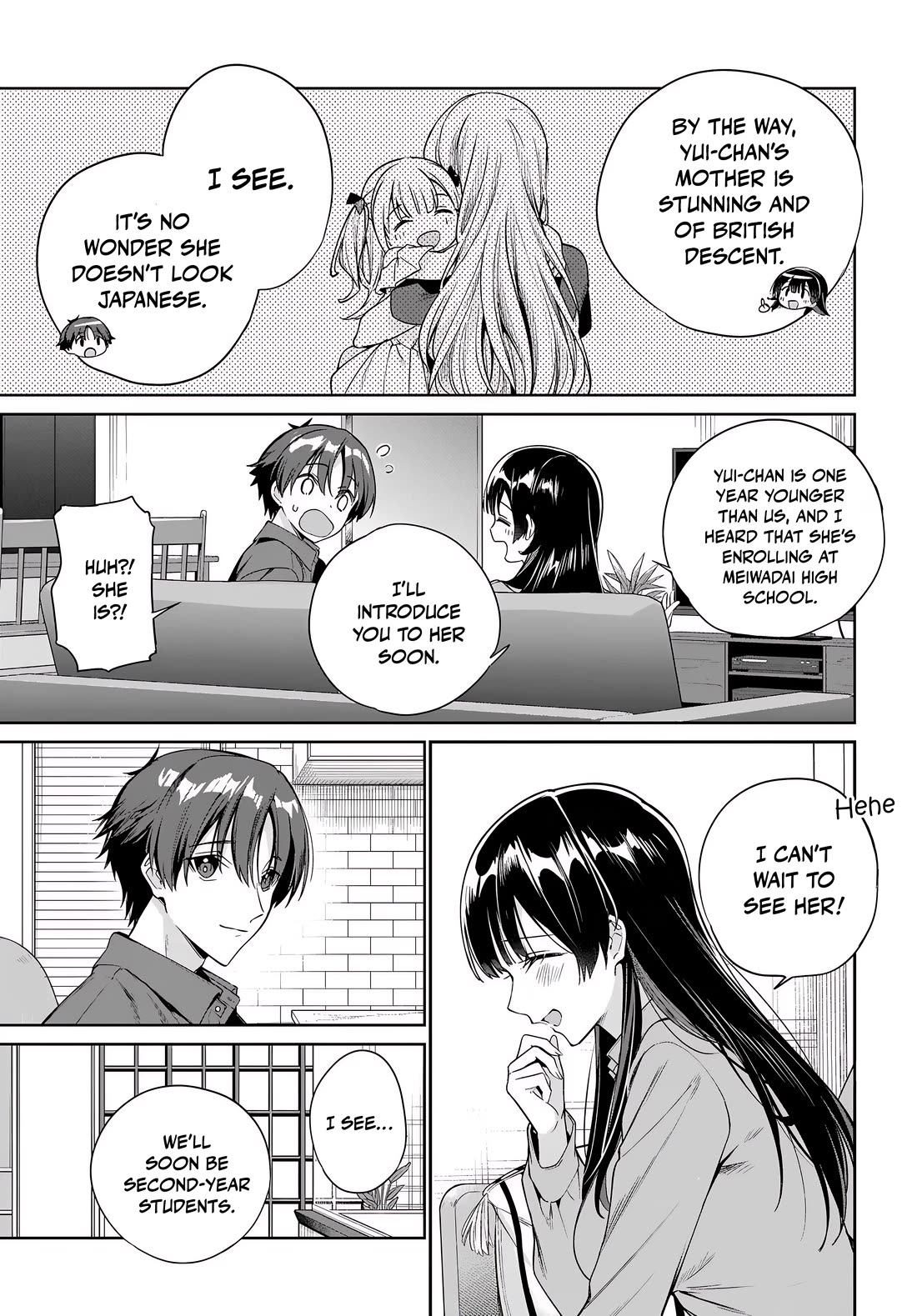 I’m Gonna Live with You Not Because My Parents Left Me Their Debt But Because I Like You Chapter 43 page 8 - Chapter 43