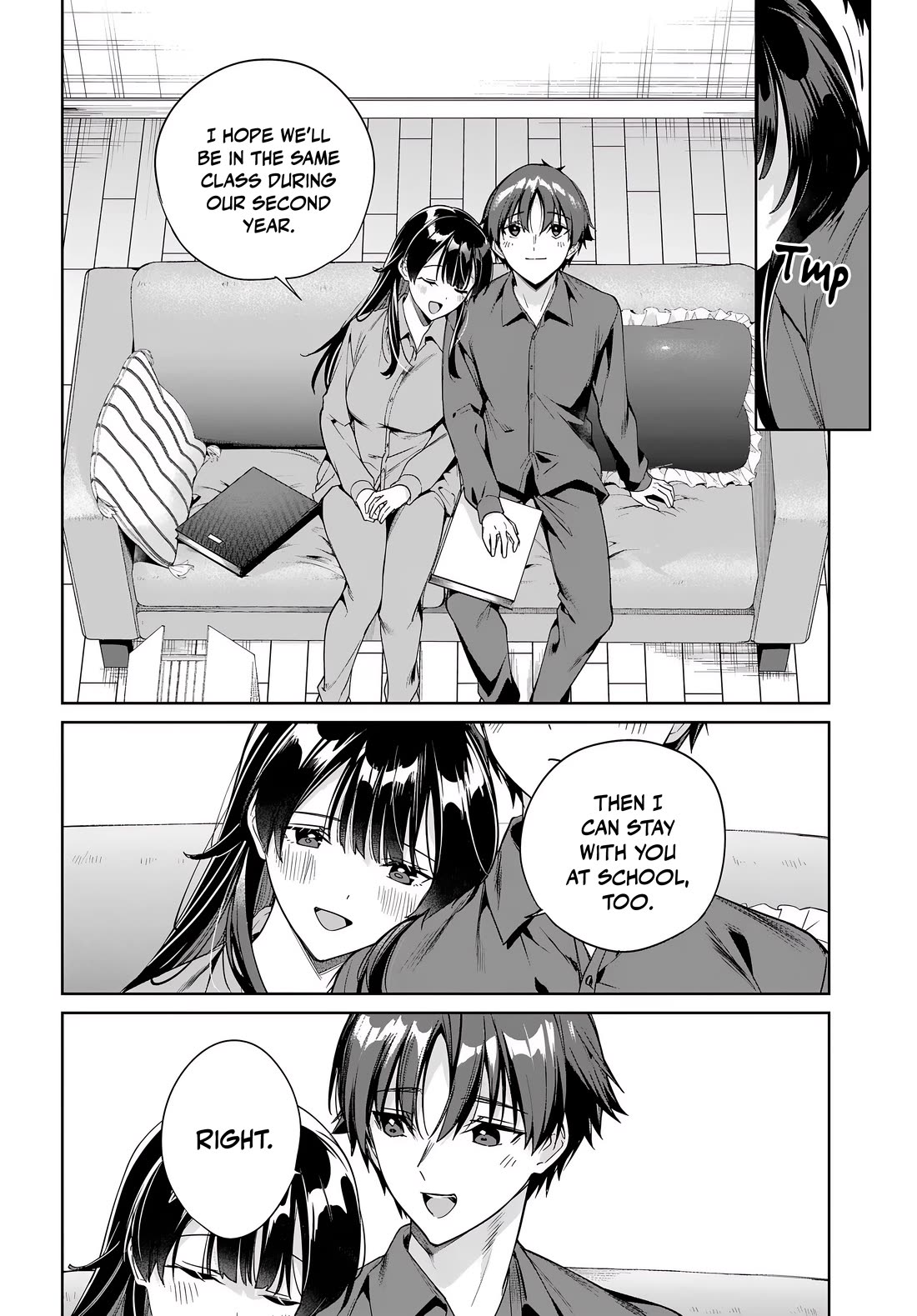 I’m Gonna Live with You Not Because My Parents Left Me Their Debt But Because I Like You Chapter 43 page 9 - Chapter 43