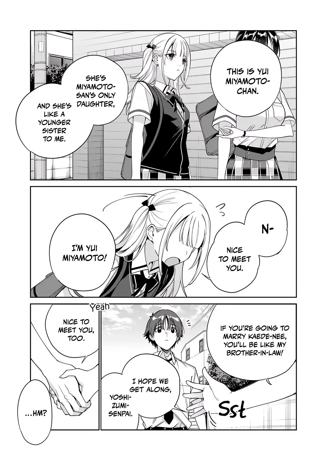 I’m Gonna Live with You Not Because My Parents Left Me Their Debt But Because I Like You Chapter 44 page 10 - Chapter 44