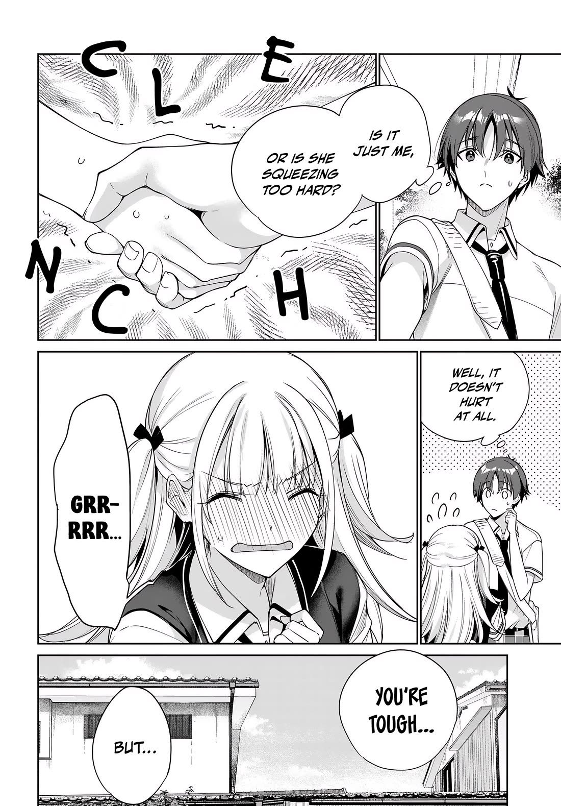 I’m Gonna Live with You Not Because My Parents Left Me Their Debt But Because I Like You Chapter 44 page 11 - Chapter 44